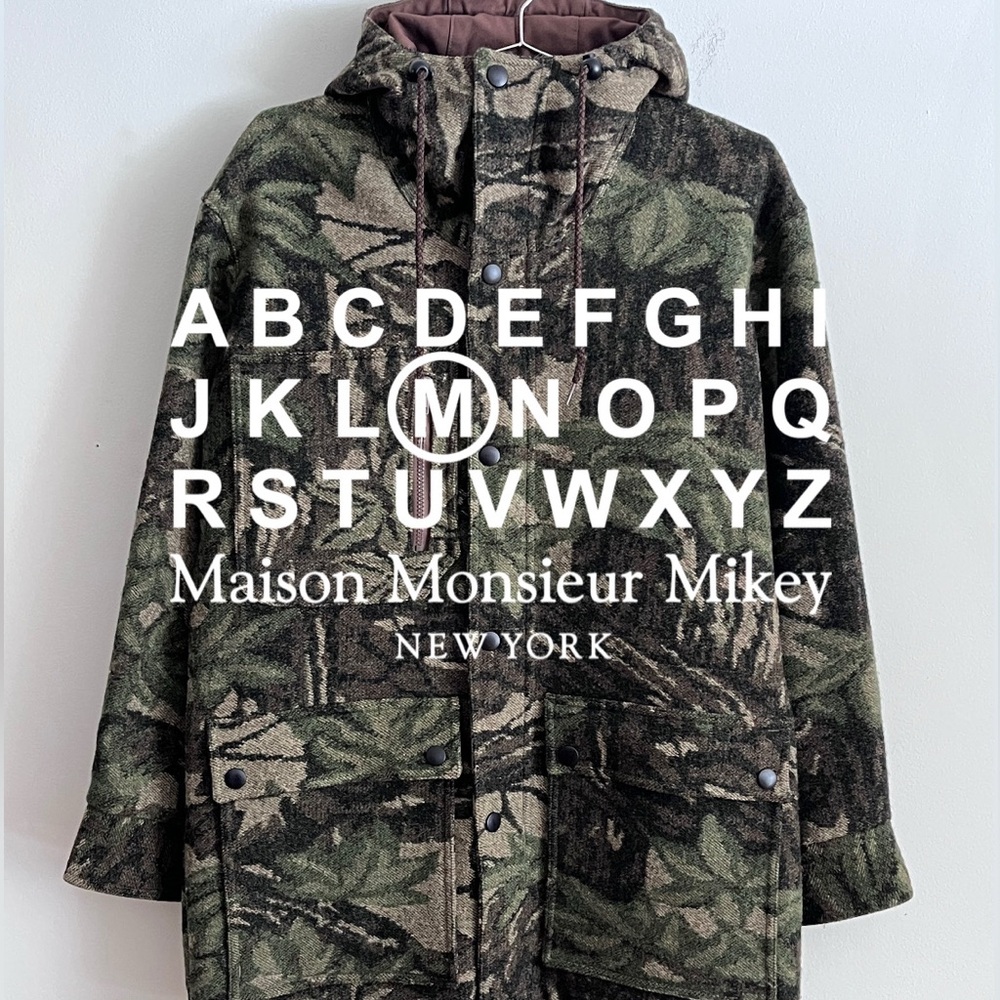Cabela's Pendleton Wool Camo Parka - M
